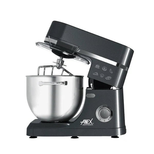 ANEX Multi-Speed Stand Mixer with Stainless Steel Bowl (AG-820) - Win Bachat