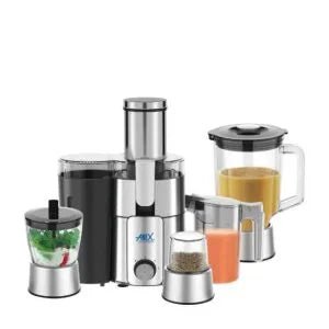 Anex Multifunction Juicer, Blender, Chopper & Grinder Set (AG-91) - Win Bachat