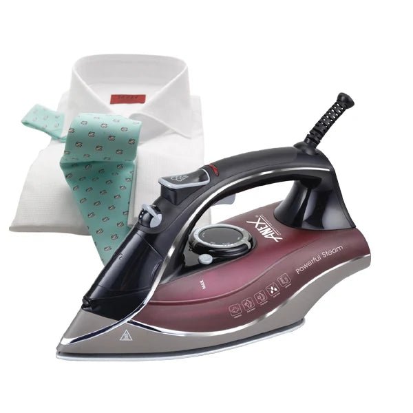 Anex Powerful Steam Iron with Adjustable Temperature Control (AG-1027) - Win Bachat