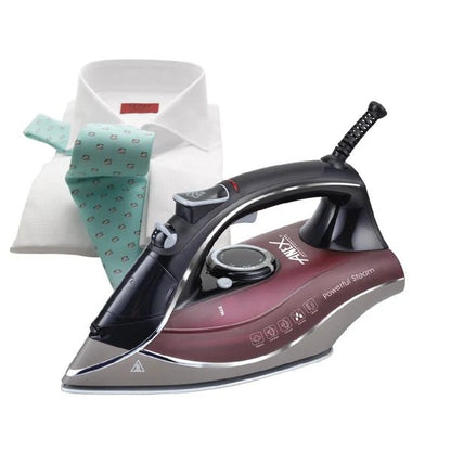 Anex Powerful Steam Iron with Adjustable Temperature Control (AG-1027) - Win Bachat