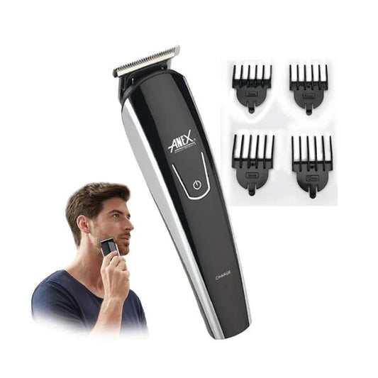 Anex Precision Hair Trimmer - Black (AG-7061) - Win Bachat