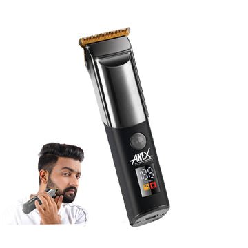 Anex Professional Hair Trimmer Kit with Guide Combs (AG-7067) - Win Bachat