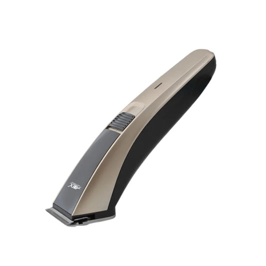 Anex Rechargeable Hair & Beard Trimmer - Black & Gold (AG-7062) - Win Bachat