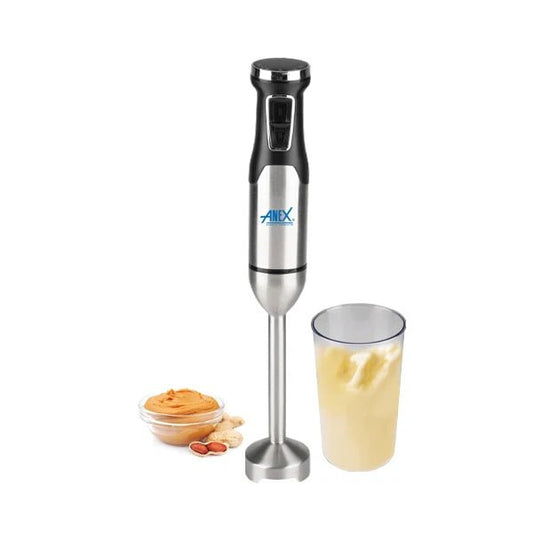 Anex Stainless Steel Hand Blender with Blending Beaker (AG-145) - Win Bachat