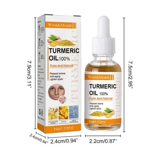 Anti - Aging Turmeric Essential Oil - Win Bachat