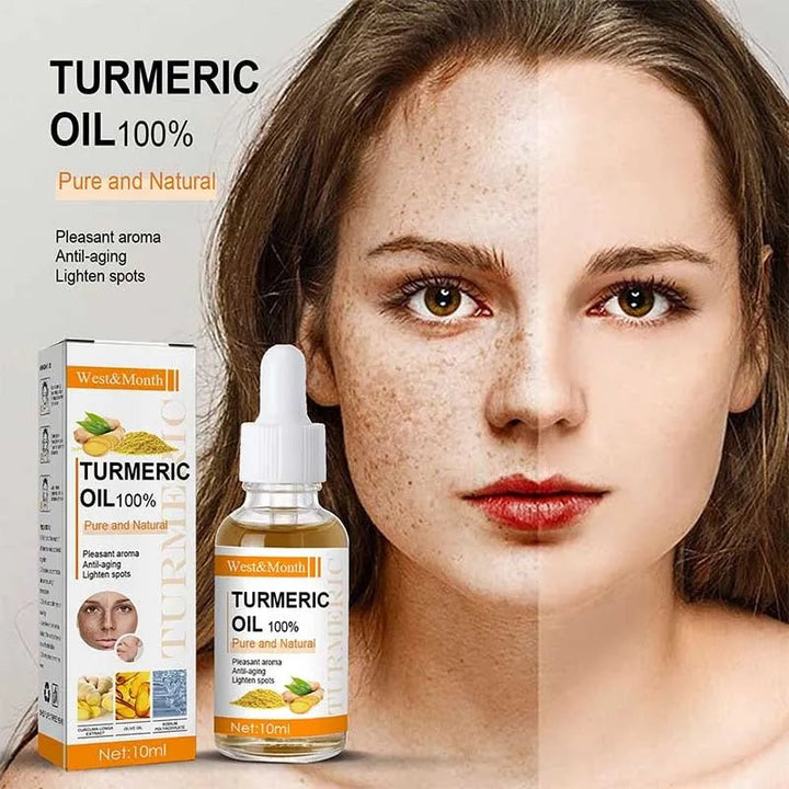 Anti - Aging Turmeric Essential Oil - Win Bachat