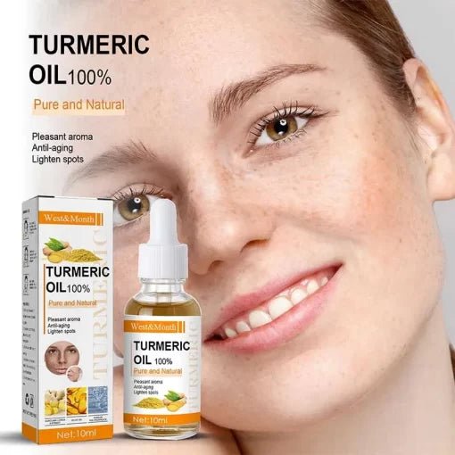 Anti - Aging Turmeric Essential Oil - Win Bachat