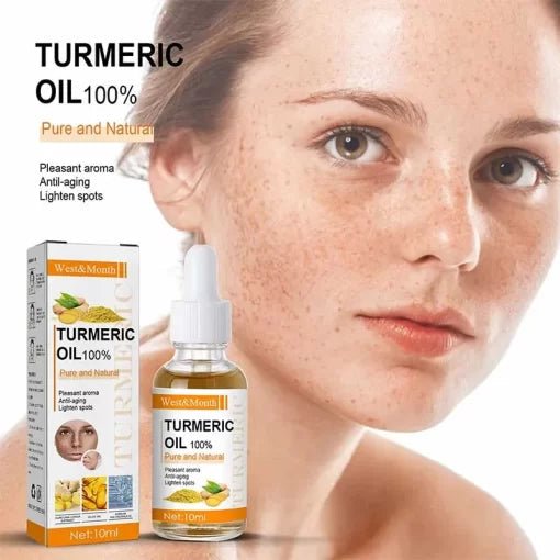 Anti - Aging Turmeric Essential Oil - Win Bachat