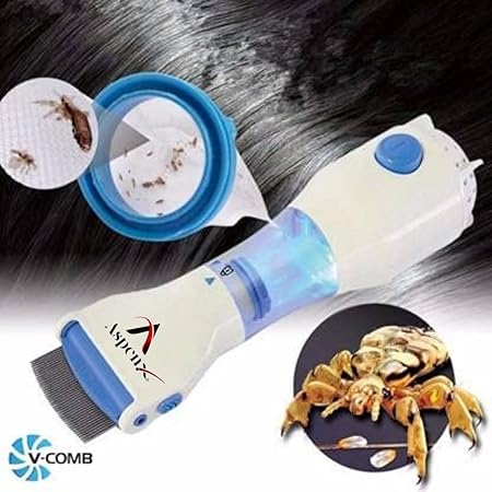 Antilice machine (steel comb) - Win Bachat