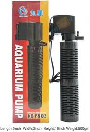AQUARIUM PUMP MINJIANG NS F802 INTERNAL FILTER - Win Bachat