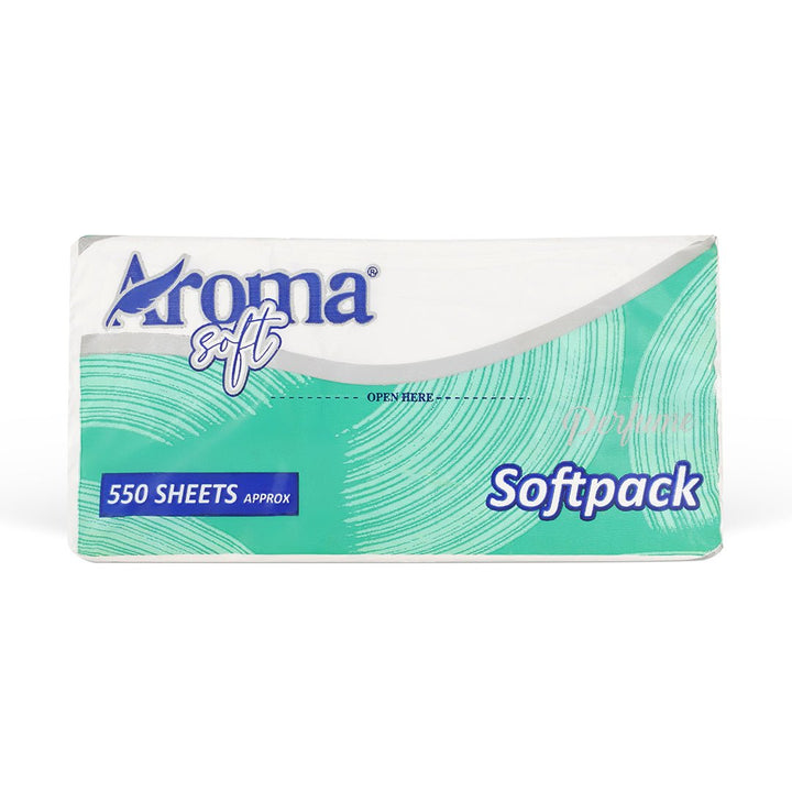 Aroma Soft Pack 550 Tissue - Perfumed - Win Bachat