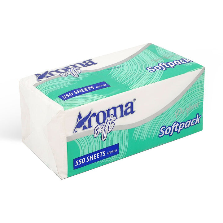 Aroma Soft Pack 550 Tissue - Perfumed - Win Bachat