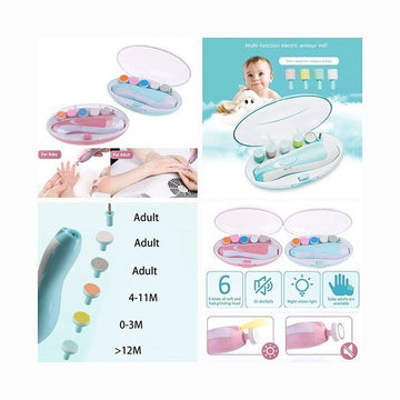 Baby Nail Trimmer - Win Bachat