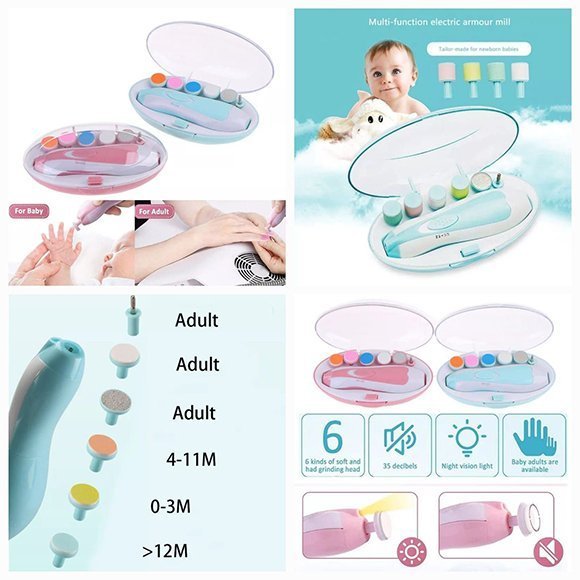 Baby Nail Trimmer - Win Bachat