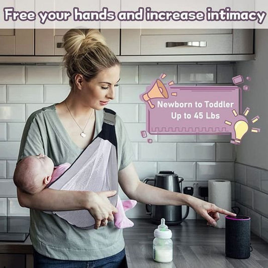 Baby Sling Carrier - Win Bachat