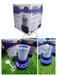 Baby steamer