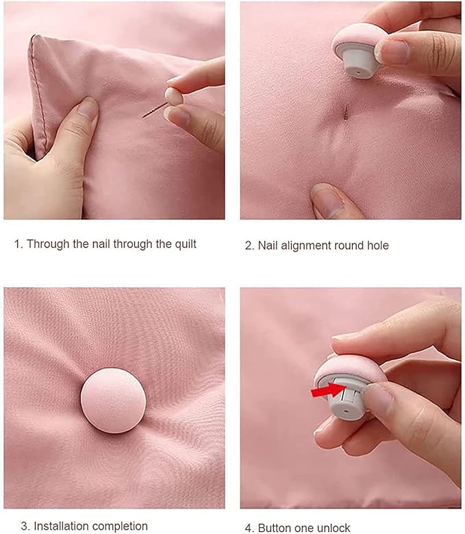 Badsheet tucker (pack of 4) - Win Bachat