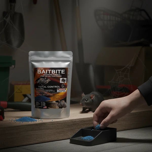 BAITBITE Rat Wheat Bait 500g – Rodent Control Bait - Win Bachat