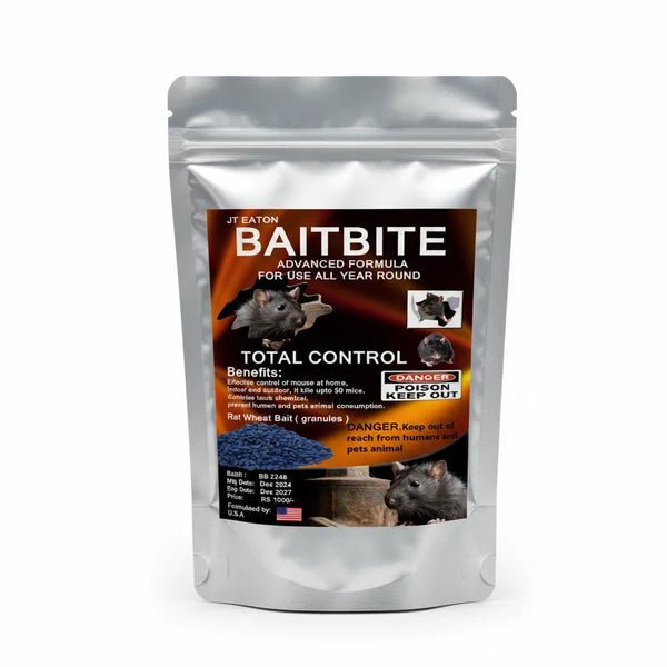 BAITBITE Rat Wheat Bait 500g – Rodent Control Bait - Win Bachat