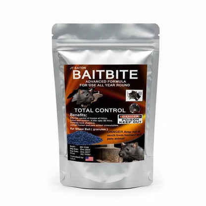 BAITBITE Rat Wheat Bait 500g – Rodent Control Bait - Win Bachat
