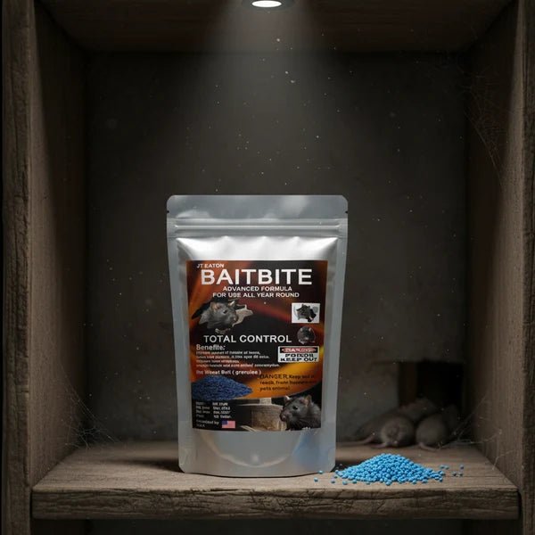 BAITBITE Rat Wheat Bait 500g – Rodent Control Bait - Win Bachat