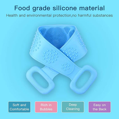 BATH BELT SHOWER SCRUBBER GOOD QUALITY - Win Bachat