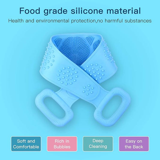 BATH BELT SHOWER SCRUBBER GOOD QUALITY - Win Bachat