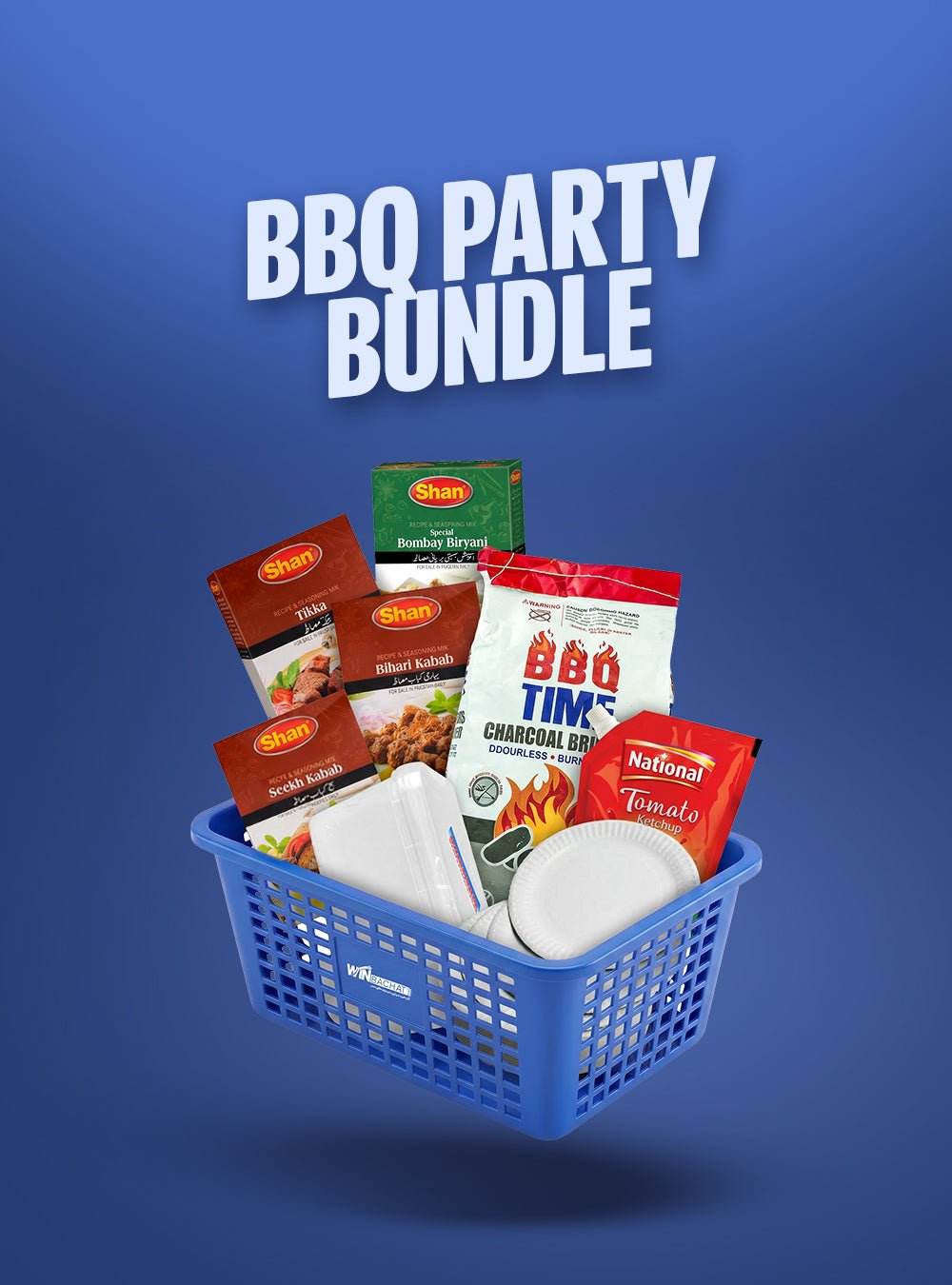BBQ Party Bundle - Win Bachat