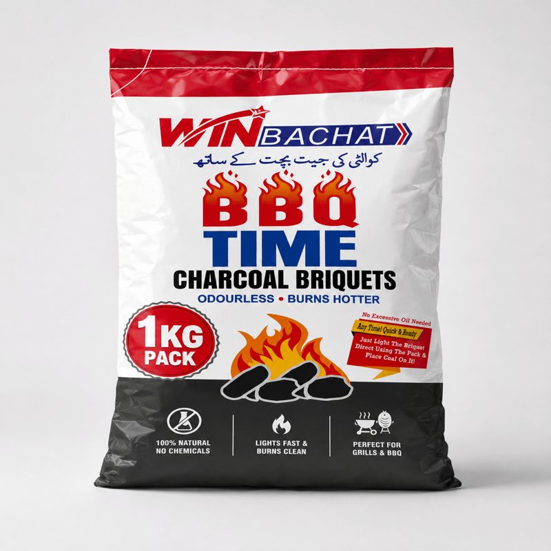 Bbq Time Coal 1 Kg - Win Bachat