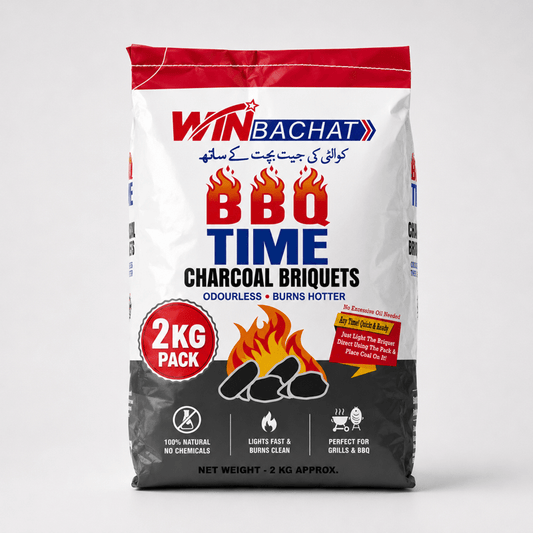 Bbq Time Coal 2 Kg - Win Bachat
