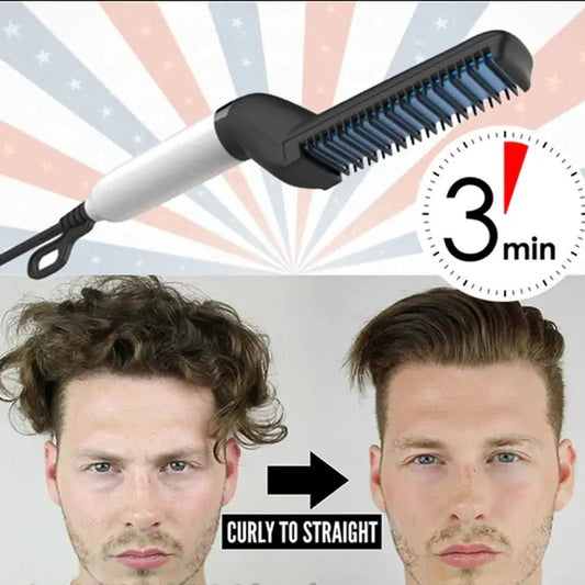 Beard And Hair Straightener For Men - Win Bachat