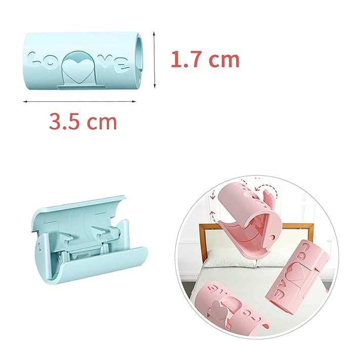 Bedsheet tucker clip (each) - Win Bachat