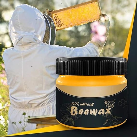 BEEWAX CREAM POLISH - Win Bachat