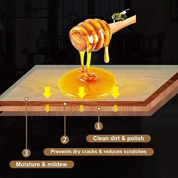 BEEWAX CREAM POLISH - Win Bachat
