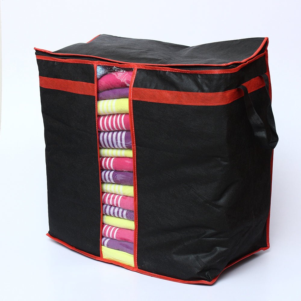 BLACK STORAGE BAG - Win Bachat