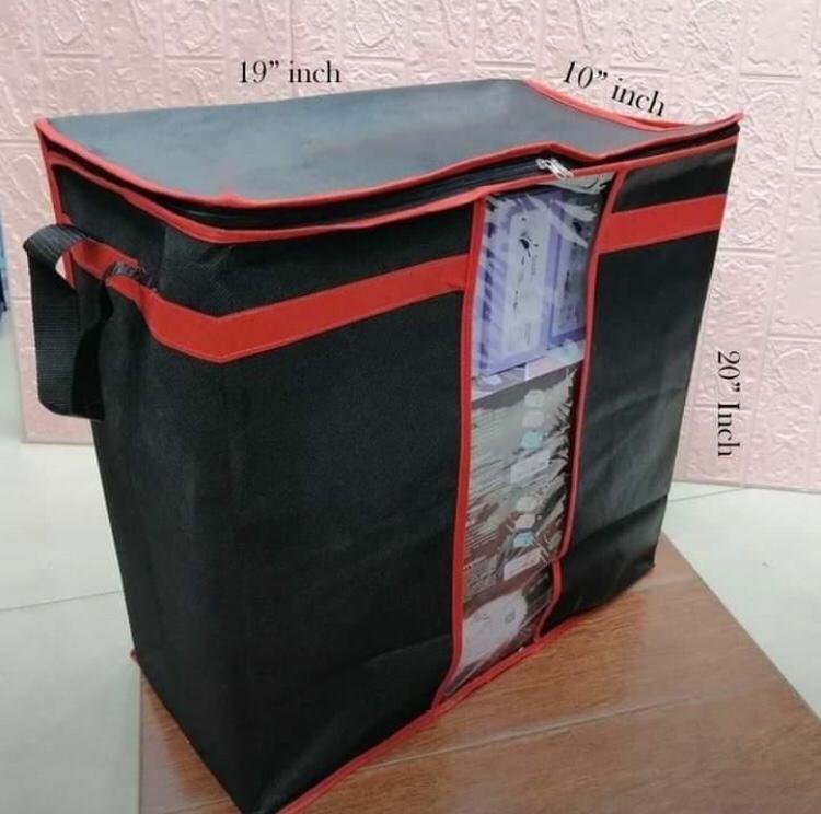 BLACK STORAGE BAG - Win Bachat