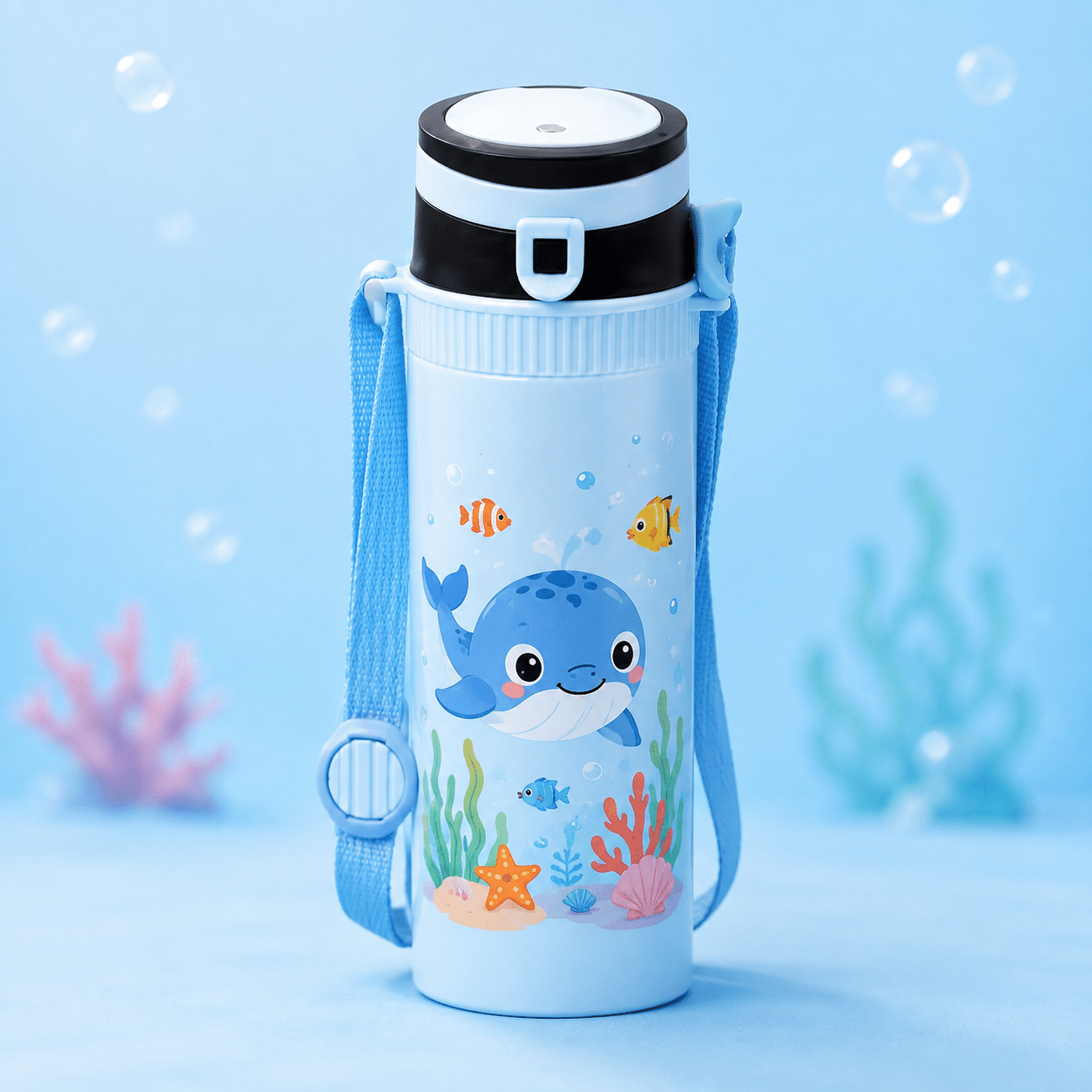 Blue Kids Explorer Bottle - Win Bachat