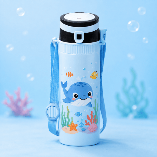 Blue Kids Explorer Bottle - Win Bachat