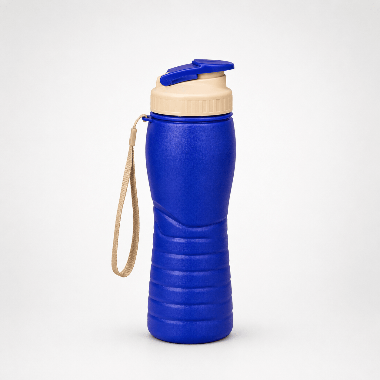 Blue Thermal Grip Bottle – 500ml - Win Bachat