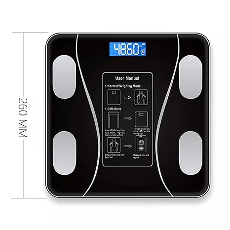 Bluetooth weight scale - Win Bachat