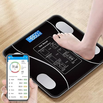 Bluetooth weight scale - Win Bachat