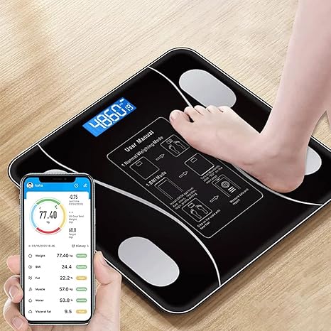 Bluetooth weight scale - Win Bachat