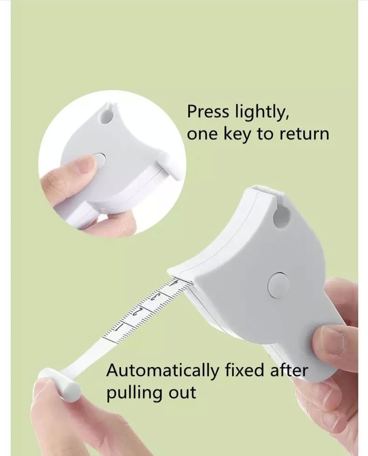 Body Measuring Tape Retractable - Win Bachat