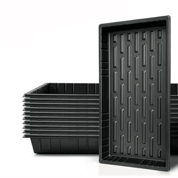 Bottom Seedling Tray – Pack of 1 Leak-Proof Nursery Base Tray - Win Bachat