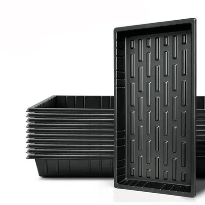 Bottom Seedling Tray – Pack of 1 Leak-Proof Nursery Base Tray - Win Bachat