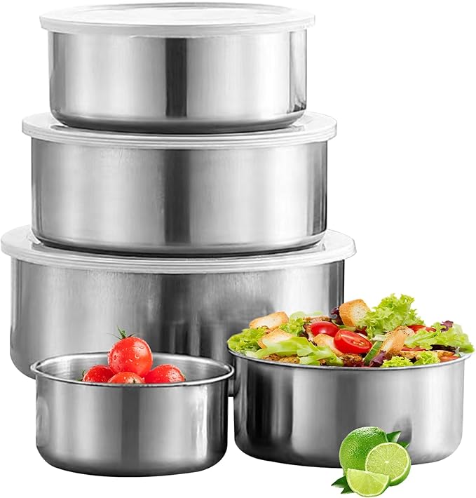 BOWL SET (5PCS) - Win Bachat