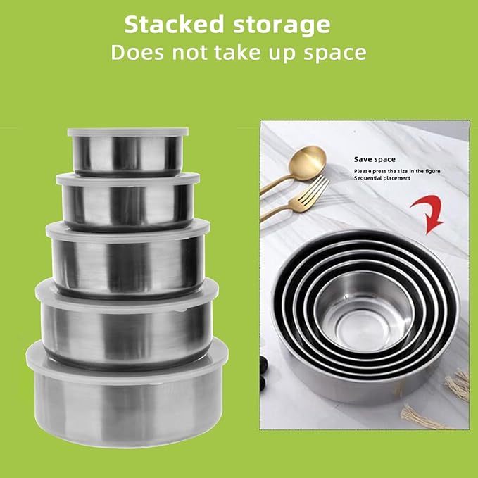 BOWL SET (5PCS) - Win Bachat