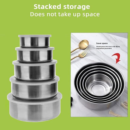 BOWL SET (5PCS) - Win Bachat