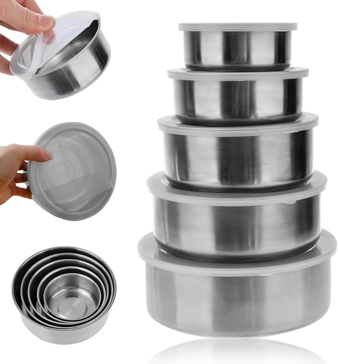 BOWL SET (5PCS) - Win Bachat