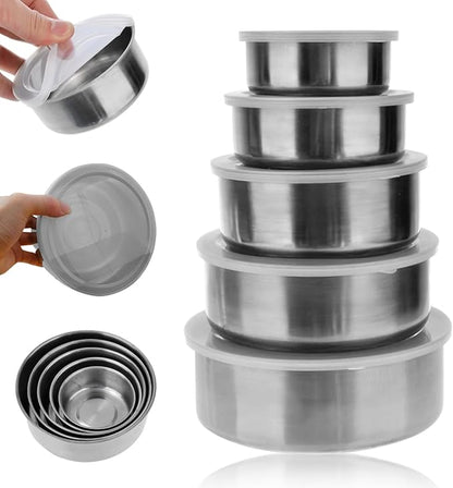 BOWL SET (5PCS) - Win Bachat